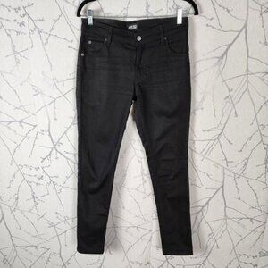 Arturo Denim Black Stretch Japanese Denim So Tough Skinny Jeans